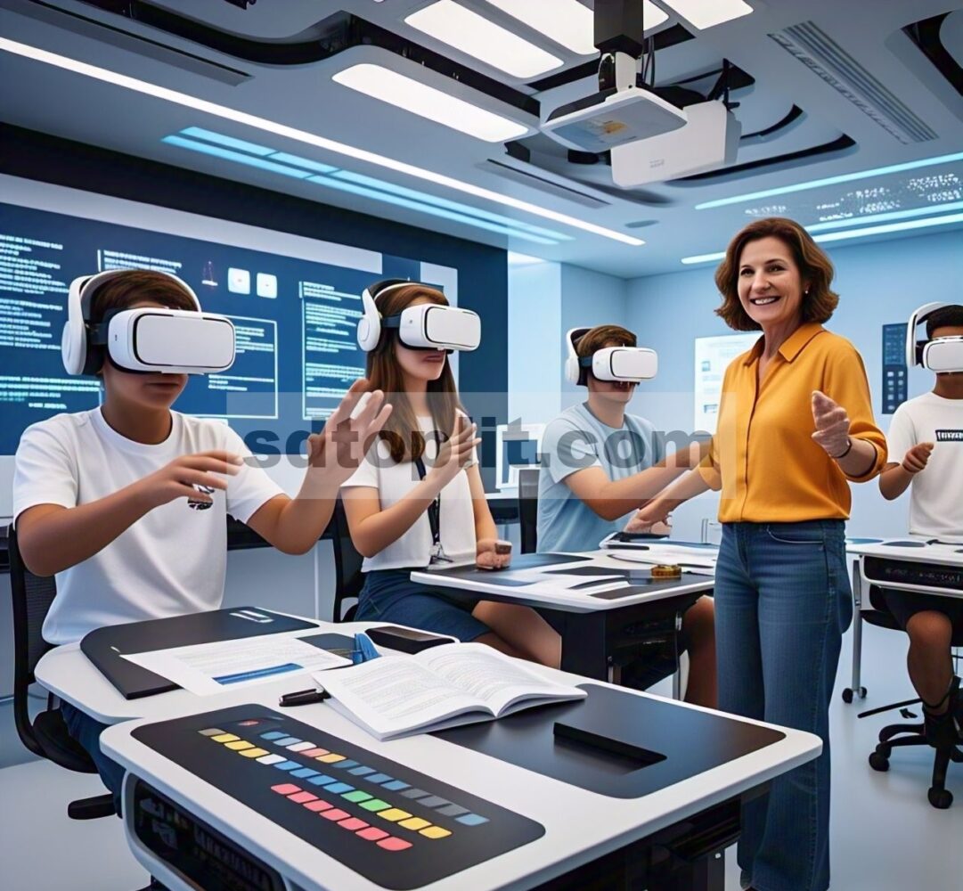 Dampak realitas virtual imersi tinggi dan interaktivitas pada pembelajaran kosakata