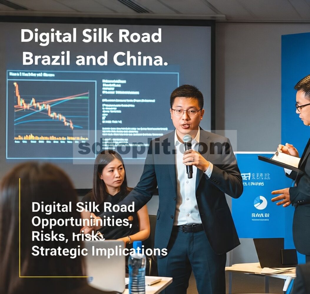 Jalur Sutra Digital Brasil dan Tiongkok: Peluang, Risiko, dan Implikasi Strategis