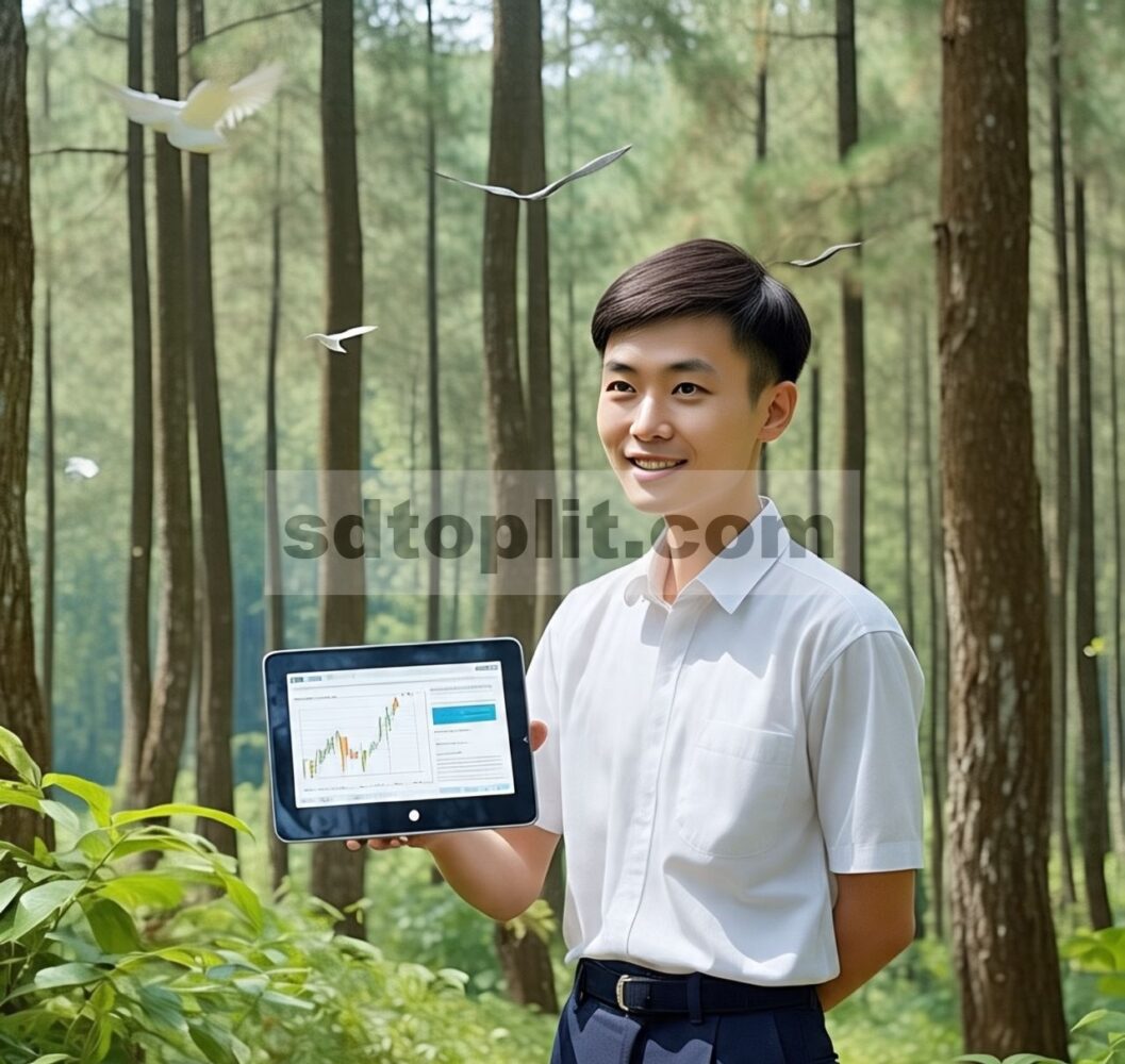 Nonlinieritas Peningkatan Penyerapan Karbon Tiongkok dan Hubungan Nonliniernya dengan Pola Penggunaan Lahan