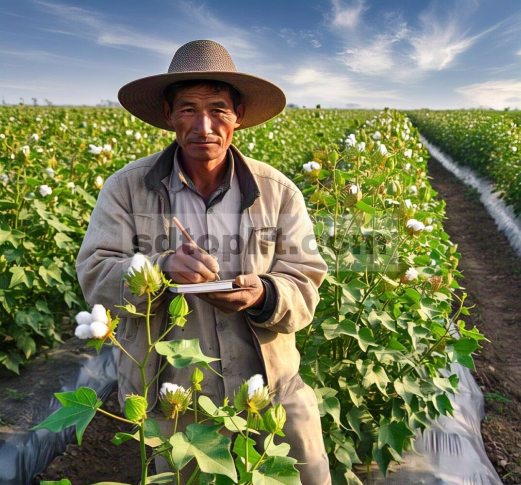 Pemodelan Dinamika Pertumbuhan Kapas, Hasil, dan Efisiensi Penggunaan Air dalam Sistem Pertanian Xinjiang