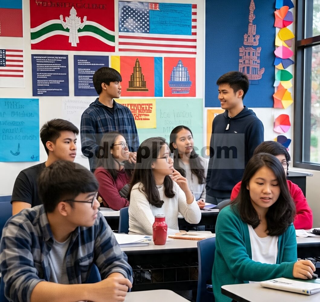 “Apakah Anda Benar-Benar Orang Asia?”: Menjelajahi Rasialisasi Mahasiswa Community College Asia Tenggara di Amerika