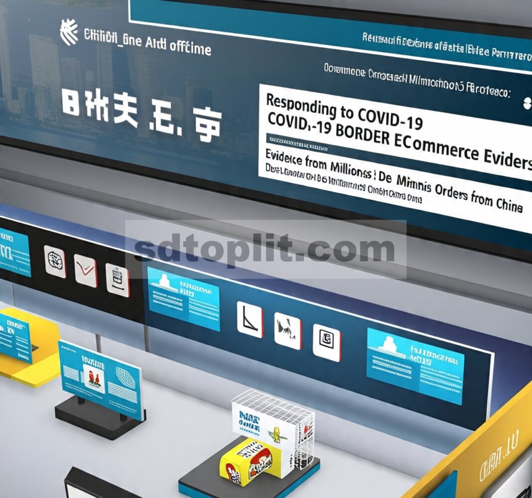 Menanggapi COVID-19 Melalui E-Commerce Lintas Batas: Bukti dari Jutaan Pesanan Impor De Minimis dari Tiongkok
