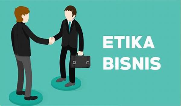 Etika Bisnis