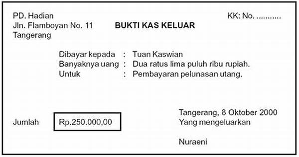 Kas Keluar