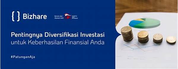Diversifikasi Investasi