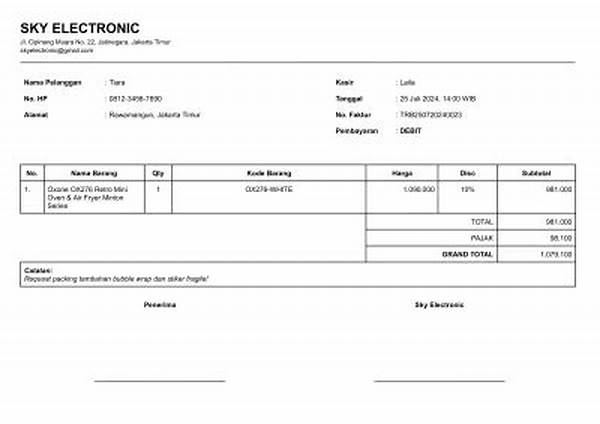 Faktur Elektronik