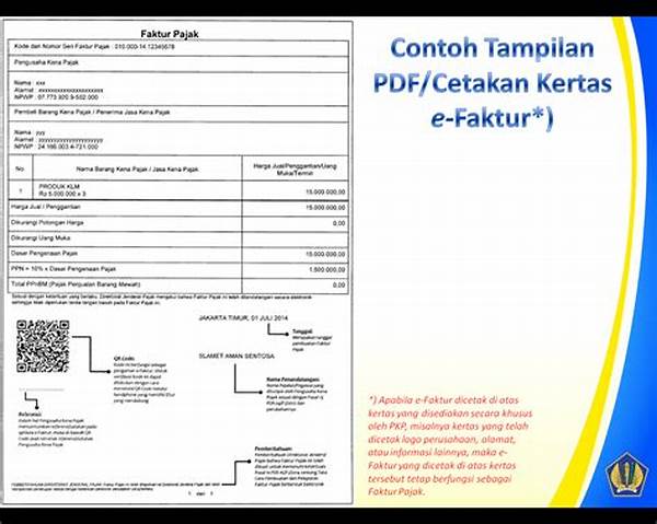 Faktur Pajak
