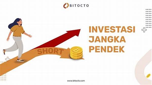 Investasi Jangka Pendek