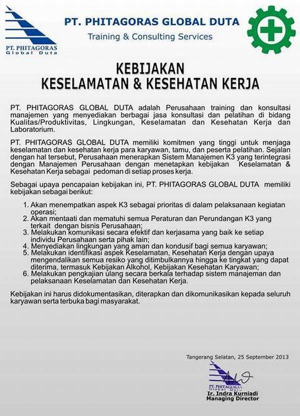 Kebijakan Perusahaan