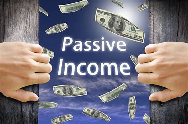 Passive Income