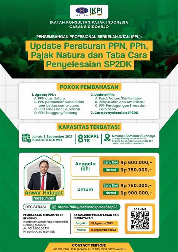 Update Peraturan Pajak