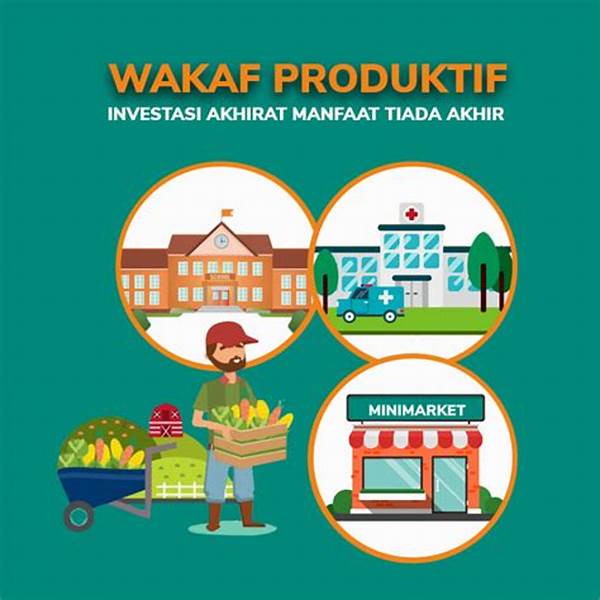 Wakaf Produktif