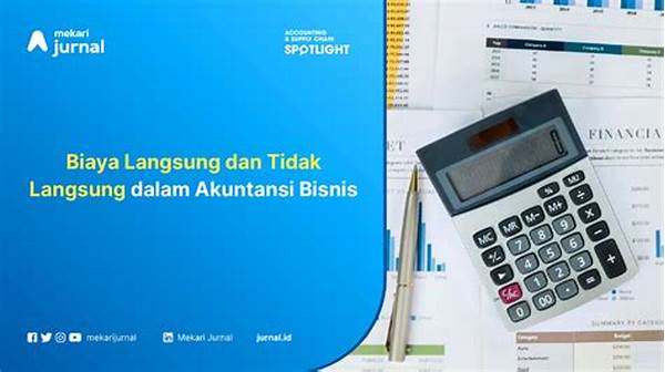 Biaya Tidak Langsung