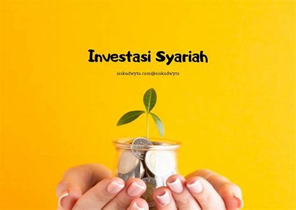 Investasi Syariah