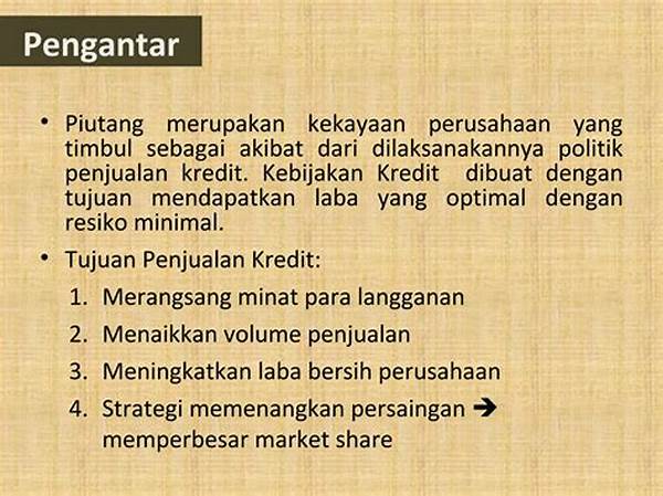 Manajemen Piutang