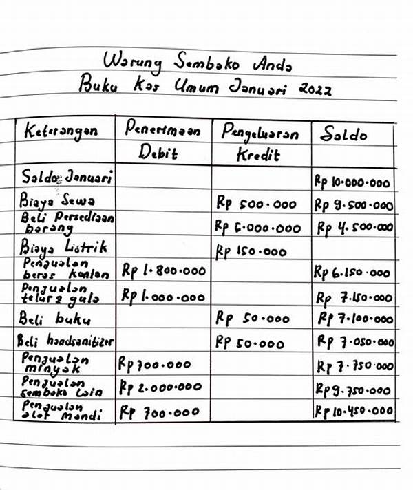 Pembukuan Bisnis