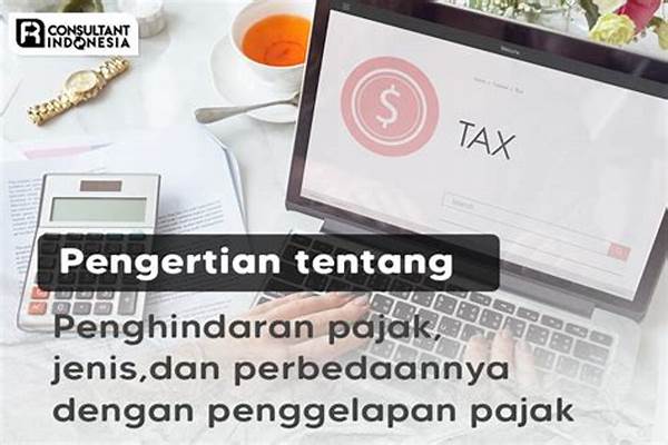 Penghindaran Pajak
