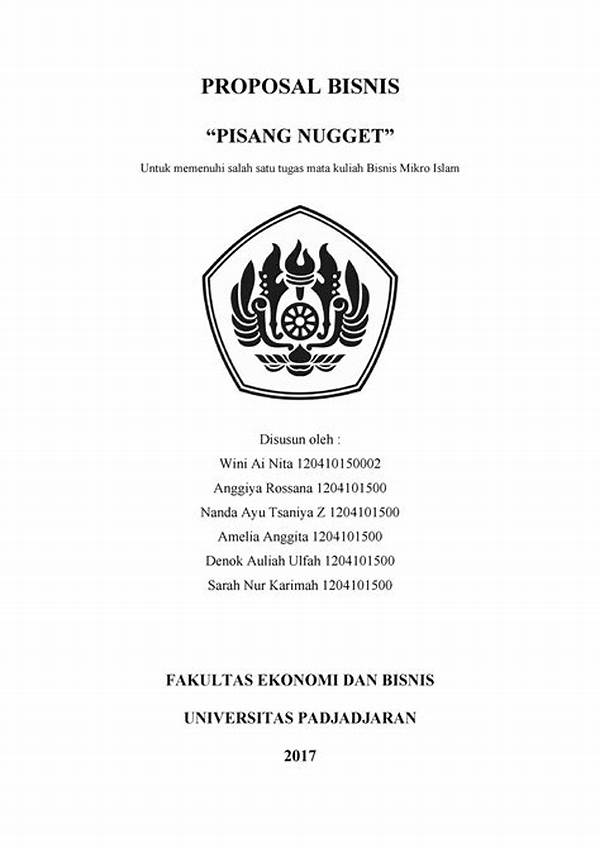 Proposal Bisnis