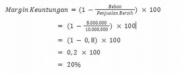 Margin Keuntungan