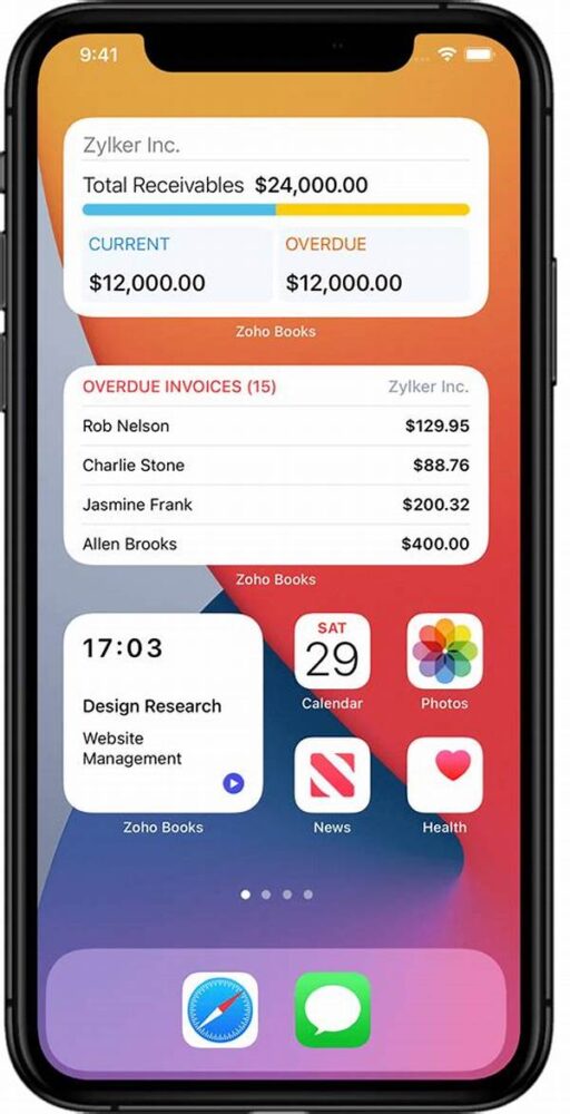 Mobile Accounting App
