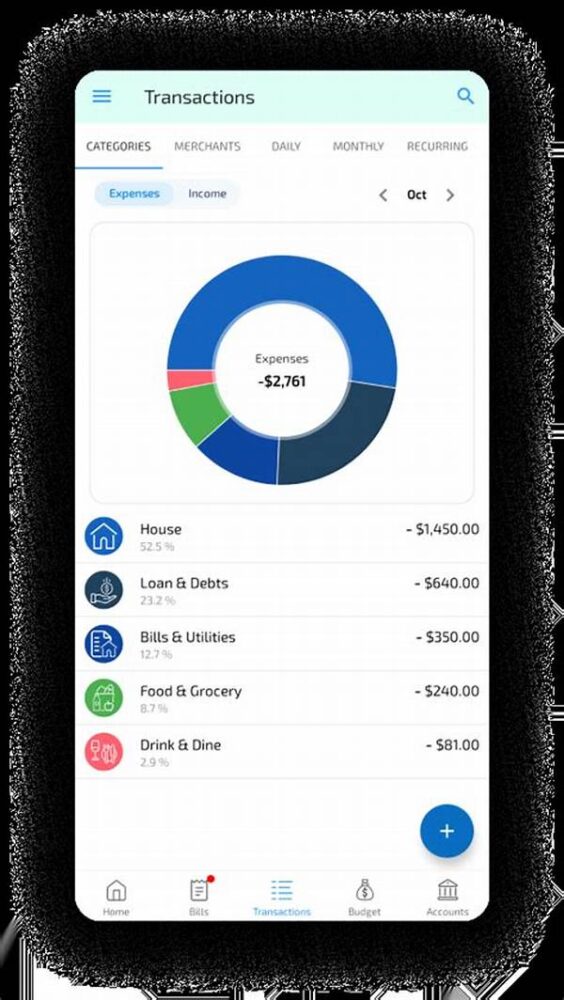 Transaction Tracker App
