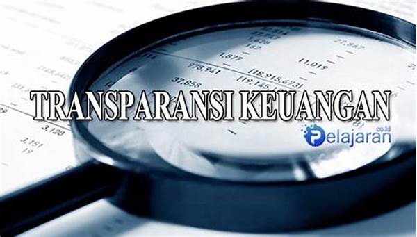 Transparansi Keuangan