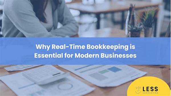 Real-time Bookkeeping