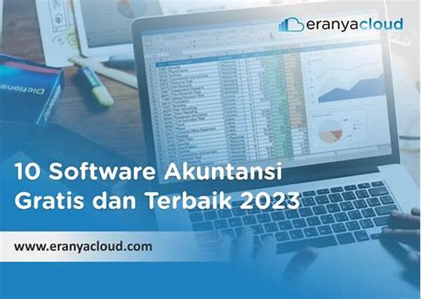 Software Akuntansi Terbaik