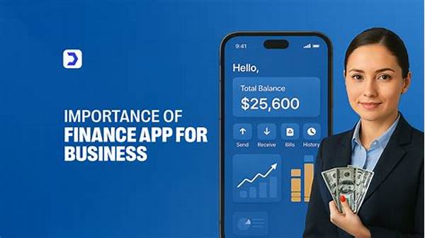 Finance App For Business