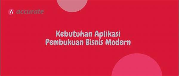 Pembukuan Digital Bisnis Modern,