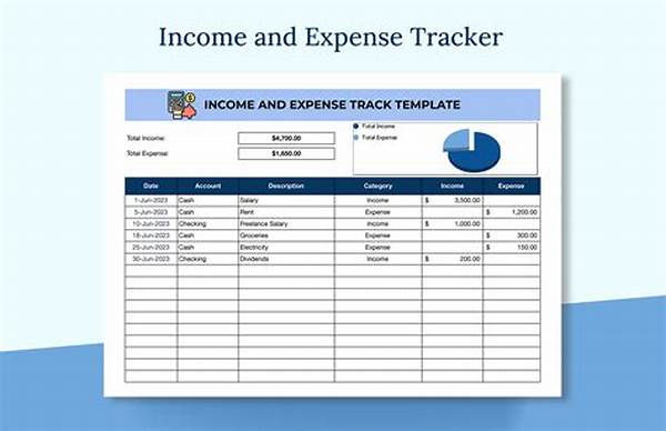 Income And Expense Tracker
