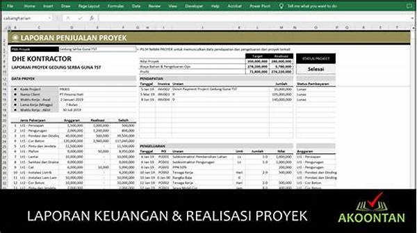 Manajemen Proyek Keuangan