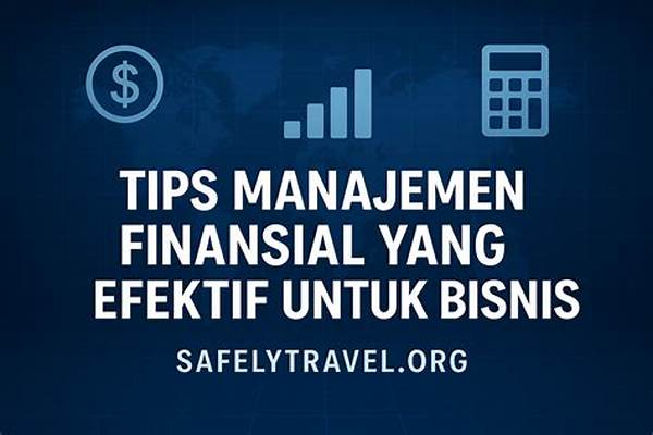 Manajemen Finansial Efisien,