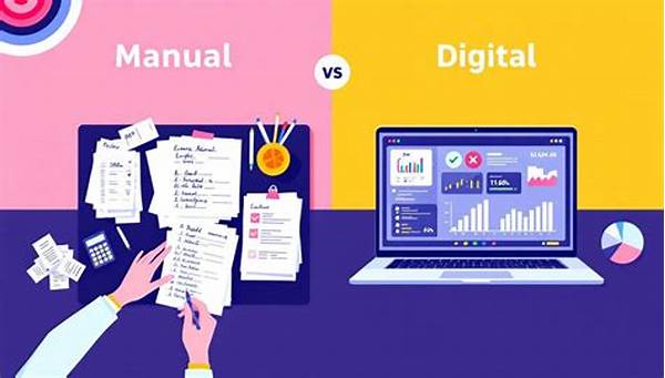 Manual Vs Digital Accounting