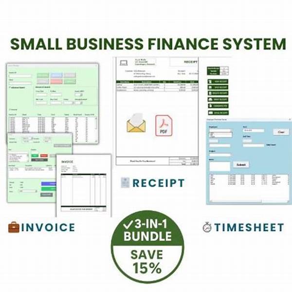 Small Business Finance System