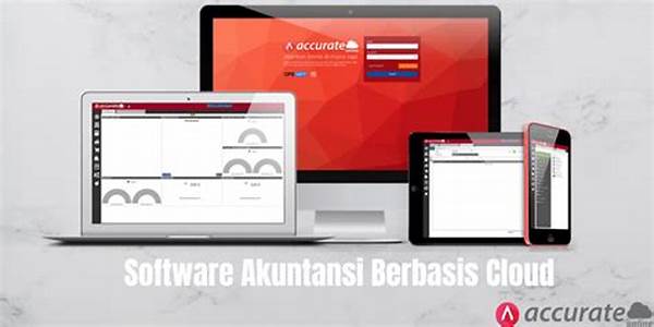 Software Akuntansi Cloud