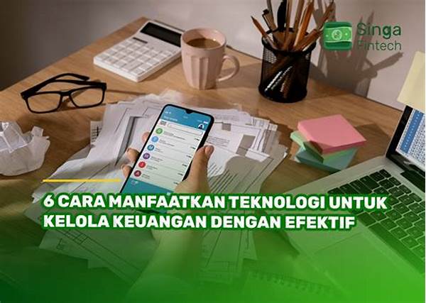 Keuangan Efisien Dengan Teknologi