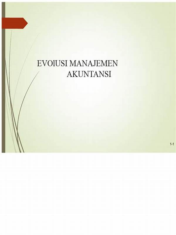 Manajemen Akuntansi Bisnis Modern,