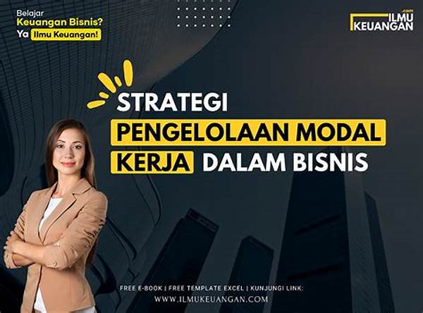 Pengelolaan Modal Bisnis