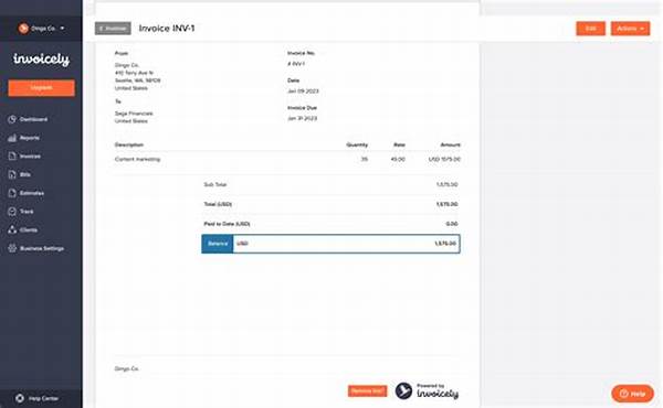 Software Invoice Otomatis