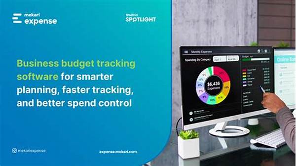 Budget Tracking Software