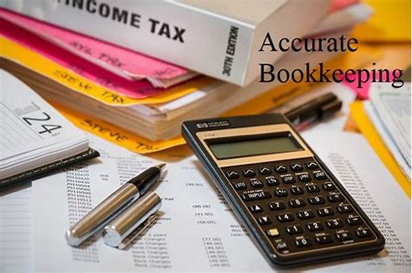 Fast And Accurate Bookkeeping