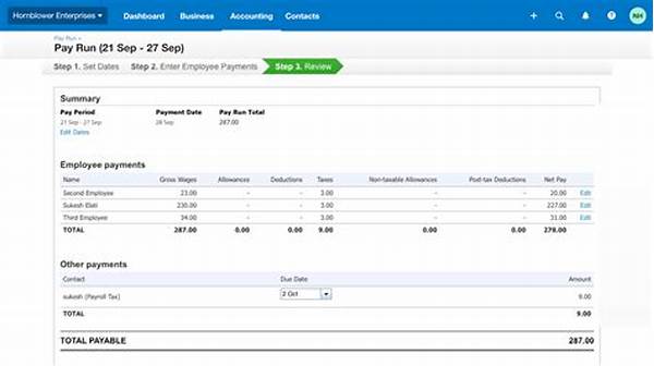 Payroll Accounting Software