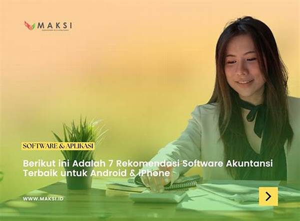 Software Akuntansi Mobile