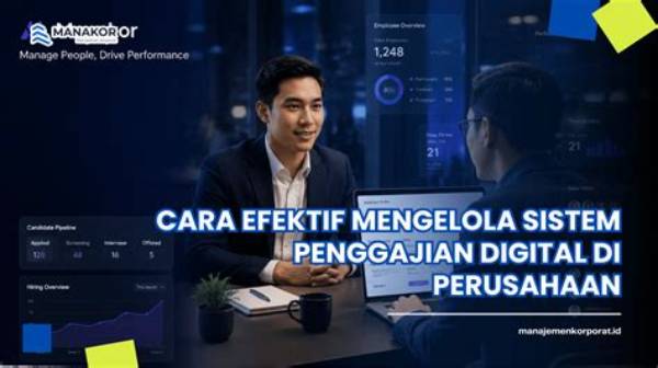 Sistem Penggajian Digital